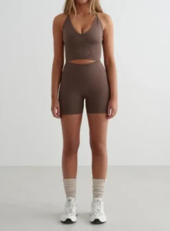 Shape Seamless Hotpants Macchiato