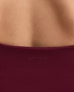 Shape Seamless Strap Singlet Merlot