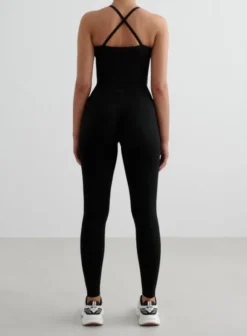 Shape Seamless Tights Black