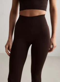 Shape Seamless Tights Chocolate