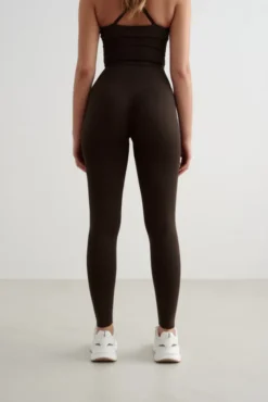Shape Seamless Tights Chocolate