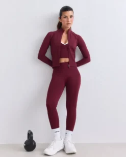 Shape Seamless Tights Merlot