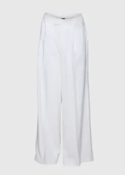 Sharon Linen Trouser White