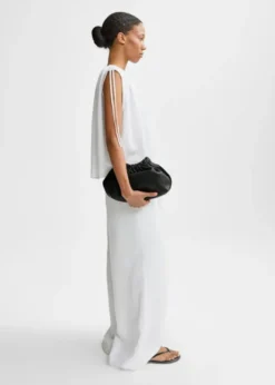 Sharon Linen Trouser White