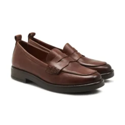 Shelly Leather Tan