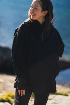 Signalen Anorak Black