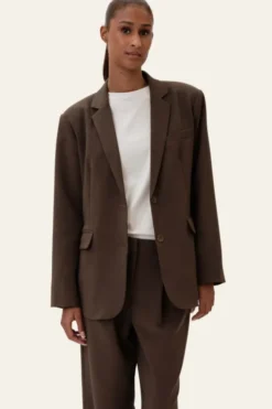 Signatureic Blazer Dark Brown
