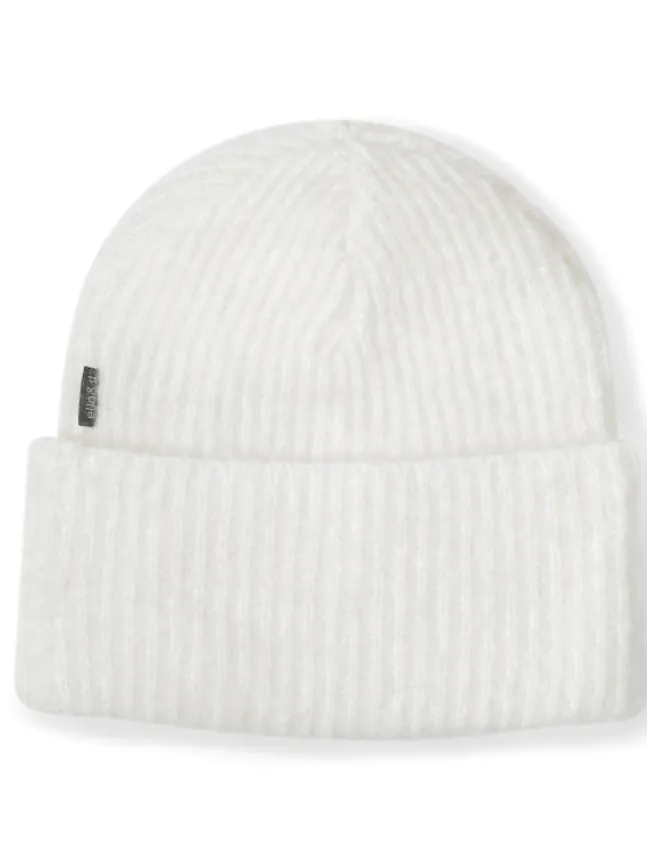 Silje Chunky Hat Bright White