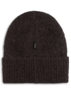 Silje Chunky Hat Dark Brown