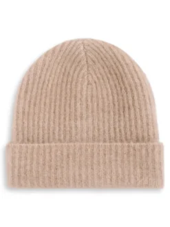 Silje Chunky Hat Hazel Beige