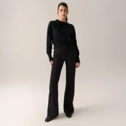 Silvia Suple Roble Wool Black