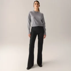 Silvia Suple Roble Wool Tarmac