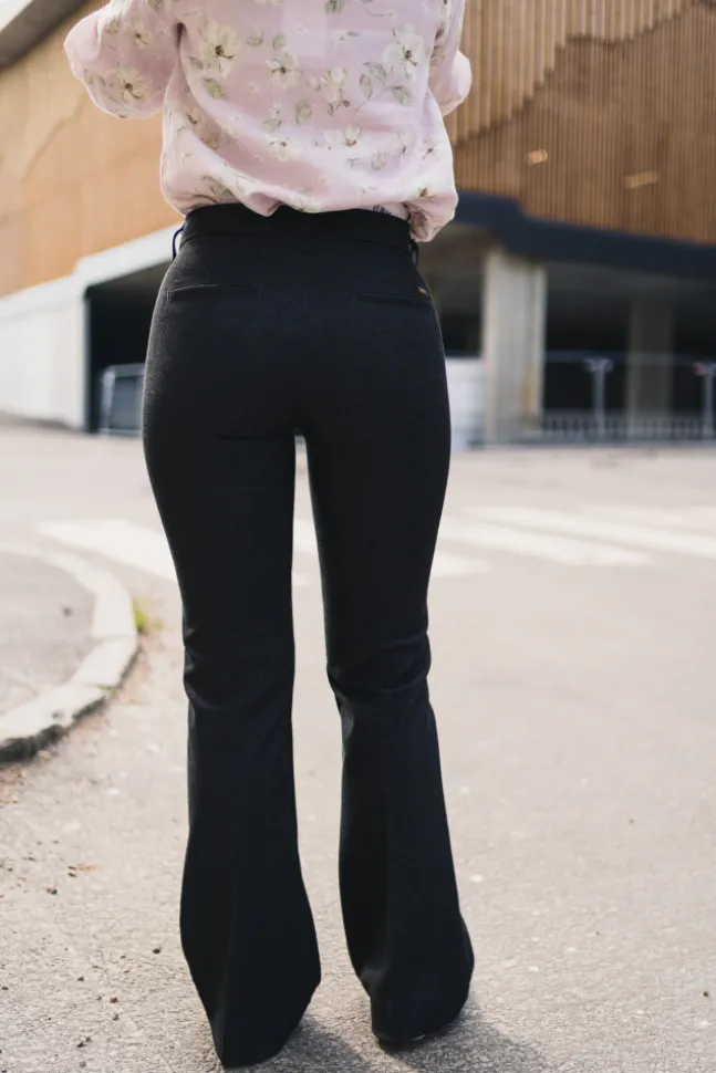 Silvia Suple Roble Wool Tarmac