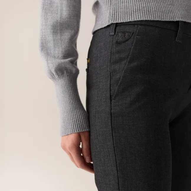 Silvia Suple Roble Wool Tarmac