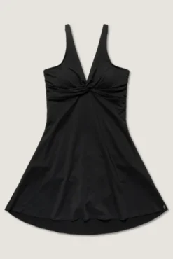 Simi Dress Swimsuit Black