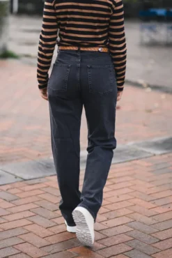 Simona D Pants Black