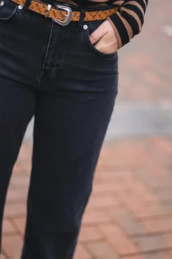Simona D Pants Black