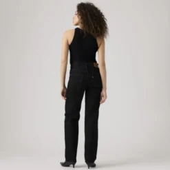 501 '90S Jeans Rinsed Blacktop