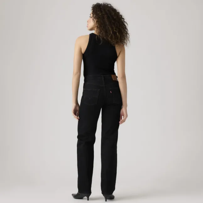 501 '90S Jeans Rinsed Blacktop