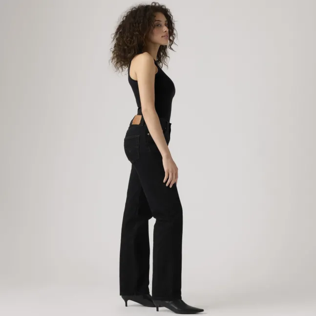 501 '90S Jeans Rinsed Blacktop