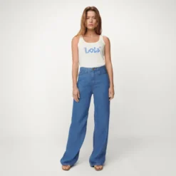 Skater Loose Linen Hydron Stone