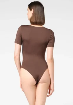 Skinwear Body Short Sleeves Dark Brown