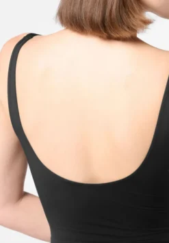Skinwear Body Thin Straps Black