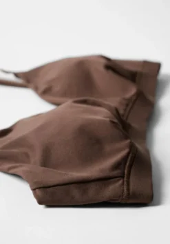 Skinwear Bra Dark Brown