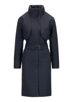 Skyet Coat Dark Navy