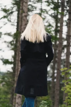 Skyet Coat New Black
