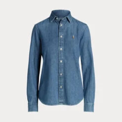 Slim Fit Denim Shirt Merced Wash