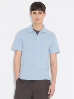 Slim Pique Light Blue