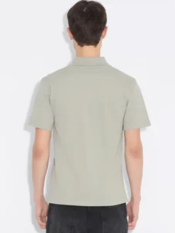 Slim Pique Teal