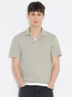 Slim Pique Teal