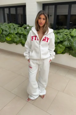 SÒL Zip Hoodie Coconut
