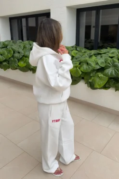 SÒL Zip Hoodie Coconut