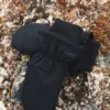 Small Mittens Black