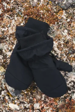 Small Mittens Black