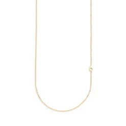 Small Number Necklace Gold - 50L - 6