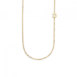 Small Number Necklace Gold - 50L - 33