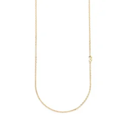 Small Number Necklace Gold - 50L - 3