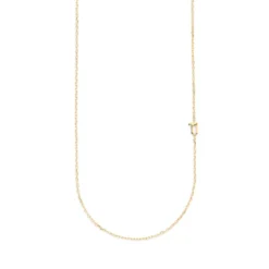 Small Number Necklace Gold - 40L - 11