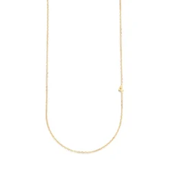 Small Number Necklace Gold - 40L - 4