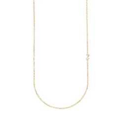 Small Number Necklace Gold - 40L - 2