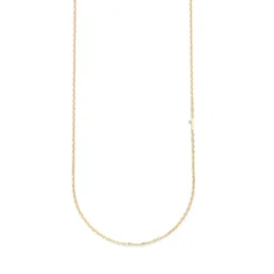 Small Number Necklace Gold - 40L - 1