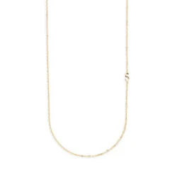 Small Number Necklace Gold - 50L - 5