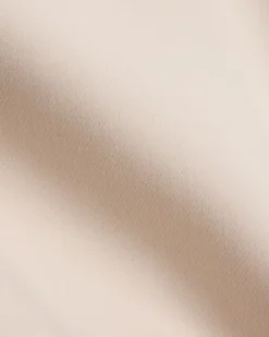 Smooth Barrel Pants Ivory White