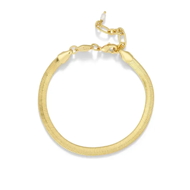 Snake Charmer Bracelet Gold
