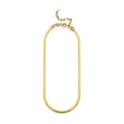 Snake Charmer Necklace Gold