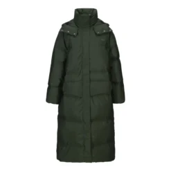 Snøfall Coat Rosin Dark Green